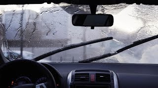 3 HORAS DE RELAJANTE LLUVIA EN EL COCHE PARA DORMIR / 3 HORUS OF RELAXING RAIN ON THE CAR TO SLEEP