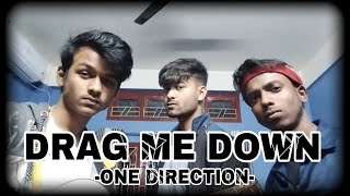 One Direction - Drag Me Down (cover) #onedirection #dragmedown #coversong