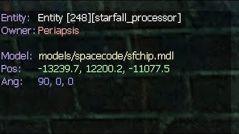 Plenty Of Info - StarfallEx HUD