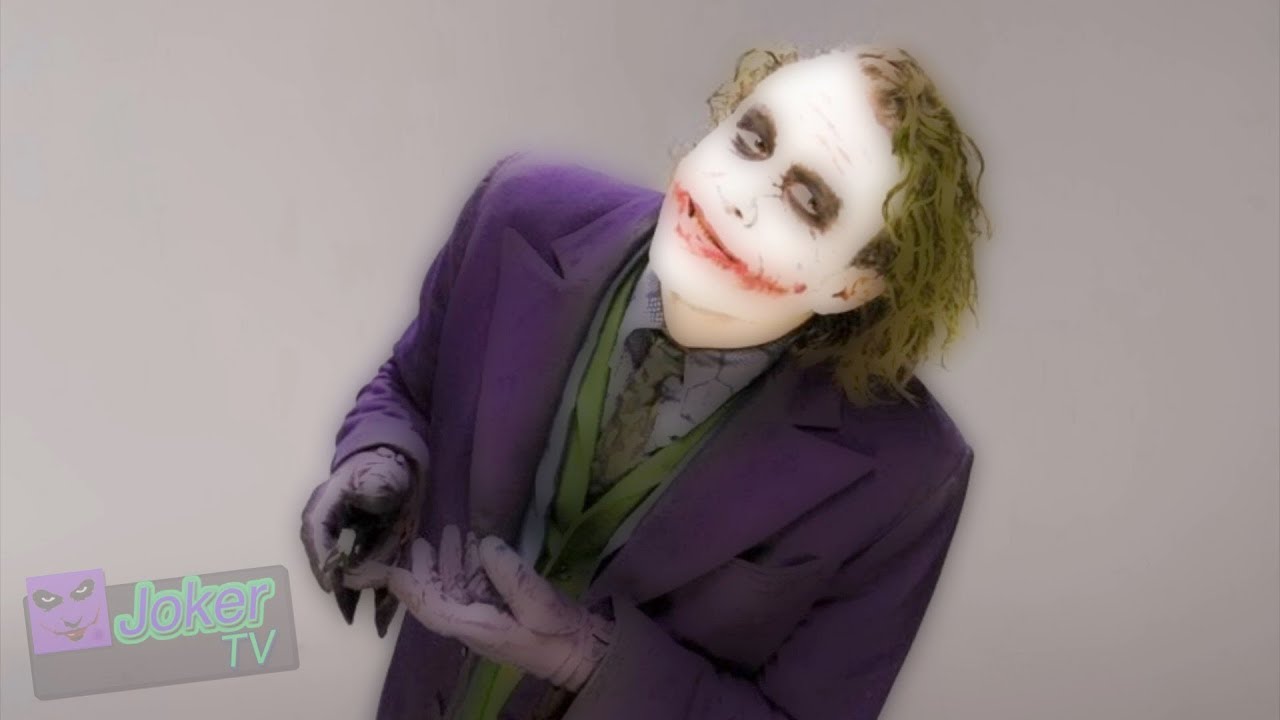 How to talk like the Joker (Heath Ledger) - the joker (Heath ...