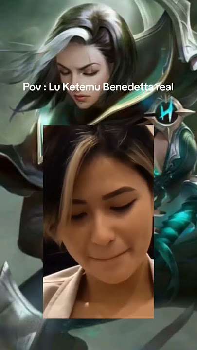cosplay benedetta di dunia nyata#mlbb #mobilelegend #benedetta #shortvideo