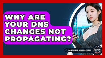 Why Are Your DNS Changes Not Propagating? - Domain And Hosting Gurus