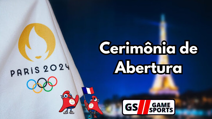 CERIMÔNIA DE ABERTURA | OLIMPÍADAS PARIS 2024 | NARRAÇÃO AO VIVO