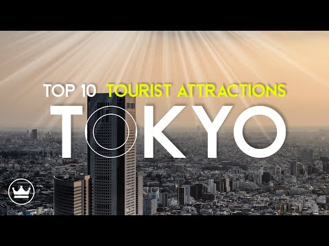 Video: 12 populārākās tūrisma apskates vietas Tokijā