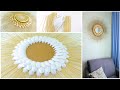 Home decor diy room decor wall hanging craft idea best out of waste