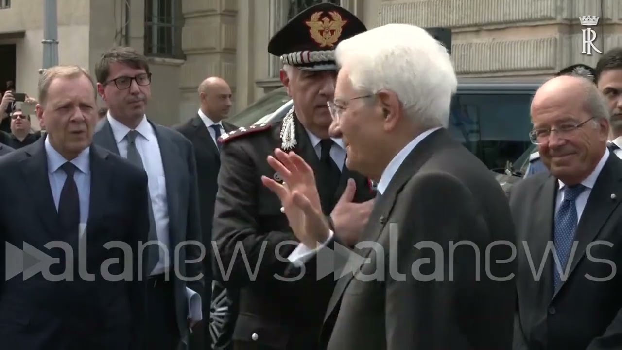 Mattarella a Torino per il giuramento degli Allievi carabinieri