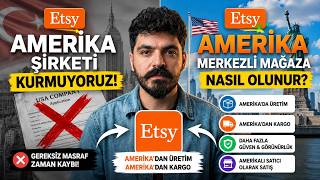 Amerika Şirketi Kurmadan Etsy'de Satış Yapılır mı? (Tüm Efsaneleri Bitiriyoruz)