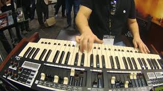 NAMM 2018 - Hammond SKX Organ Jam with Toby Lee Marshall chords