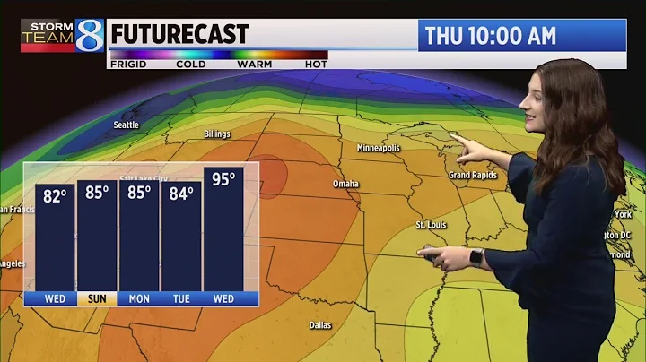 Storm Team 8 Forecast, 5 a.m., 7/30/2022