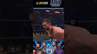 Joe Rivers returns to Takedown from Blaze! #3dub #wwe2k23 #efed