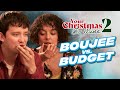 Asa Butterfield &amp; Cora Kirk Play Boujee vs Budget | Your Christmas Or Mine 2