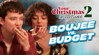 Asa Butterfield & Cora Kirk Play Boujee vs Budget | Your Christmas Or Mine 2