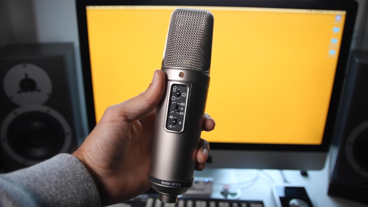 MAONO Micrófono condensador XLR, micrófono de grabación profesional de  estudio cardioide para transmisión, podcasting, canto, voz en off, voz,  estudio