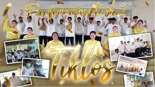 PERFORMANCE TASK 3 | TIKLOS