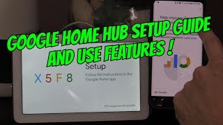How to connect google home hub the internet and use full features,
learn screen cast tv other speakers too. where get "google hub" h...