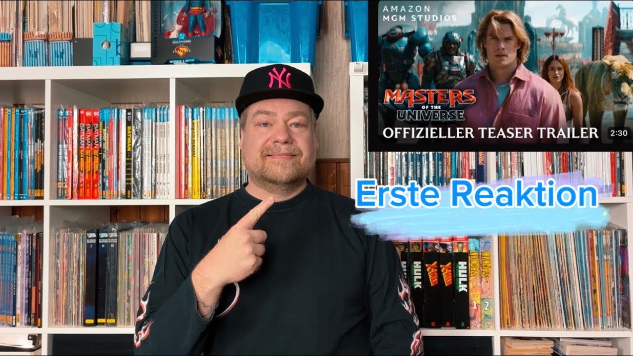 Masters of the Universe (2026) Trailer | Meine erste Reaktion auf den Trailer