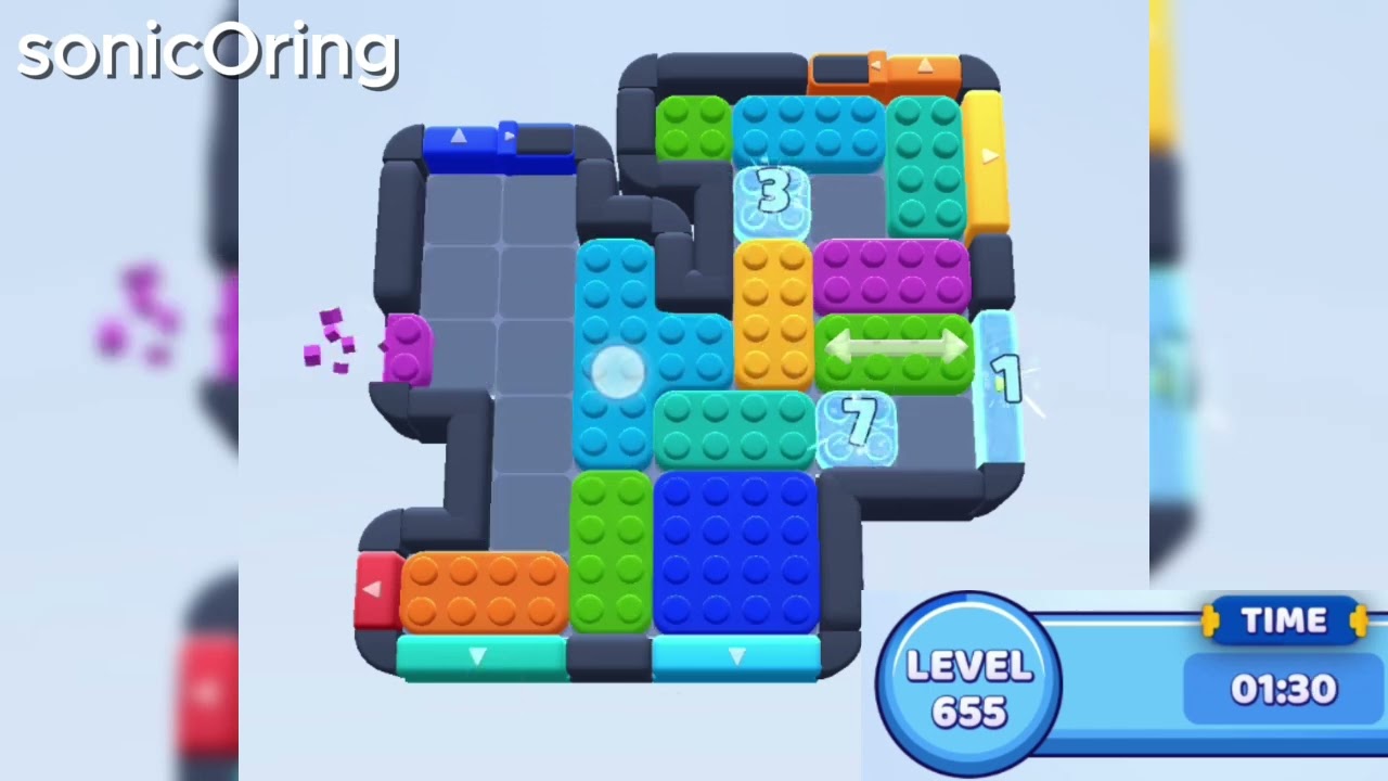 Color Block Jam Level 655 - YouTube