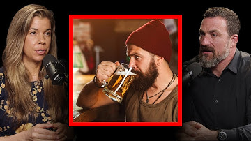 What Alcohol Does to Your Brain (and why zero is better than any) | Andrew Huberman