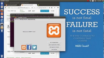 Installing Xampp on Ubuntu 16.04 and Run Autostart Script while booting.