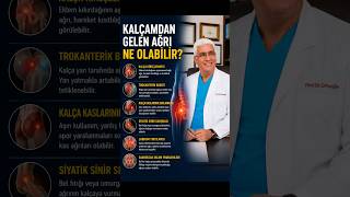 KALÇAMDAN GELEN AĞRI NE OLABİLİR? #shorts