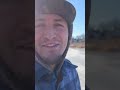atv threw the ice snowdew on congamon lake southwick mass