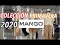 NOVEDADES MANGO/NUEVA COLECCIÓN PRIMAVERA 2020