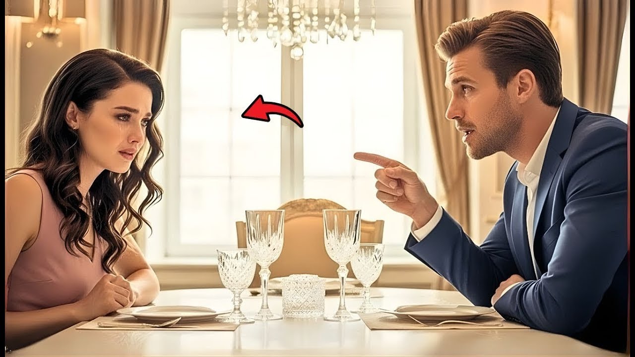 Er nannte sie seinen größten Fehler – doch als er sie mit einem anderen Mann sah, brach er zusammen.