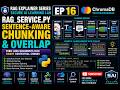 RAG Explainer EP16 | rag_service.py: Sentence-Aware Chunking &amp; Overlap