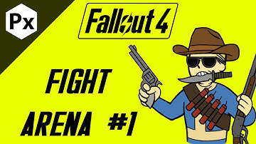 Fallout 4: Fight Arena: Deathclaw Vs. Sentry Bot