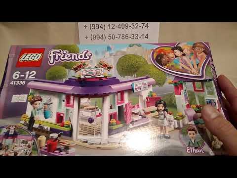 КОНСТРУКТОР LEGO Friends Арт-кафе Эммы (41336) в Баку / Bakida КОНСТРУКТОР LEGO Friends Арт-кафе Эммы (41336) в Баку / Bakida