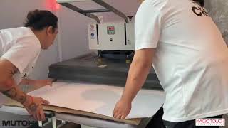 Sublimation on Nike T-Shirts