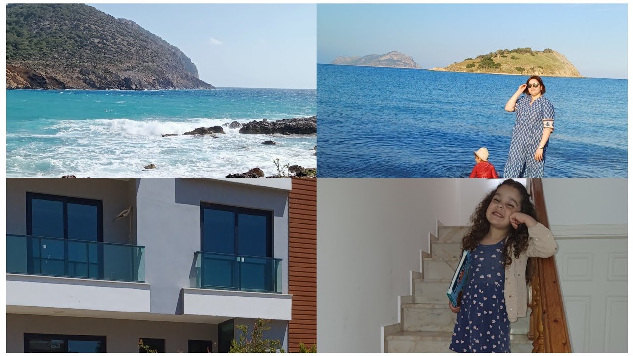 خيرو معيا الدار لي نسكن فيها🥰سبب لي خلاني نرحل من أنقرة 🥰