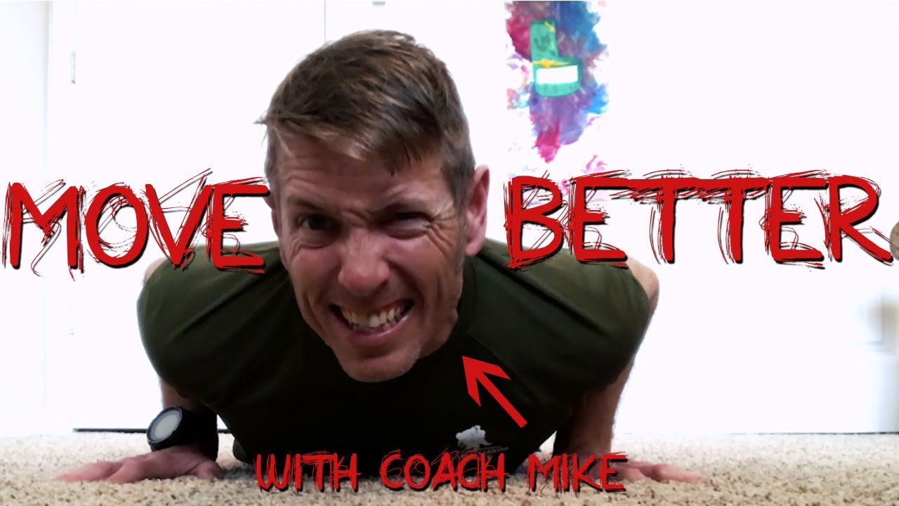 Moving Better | Planks and Pushups | Mind Right Endurance