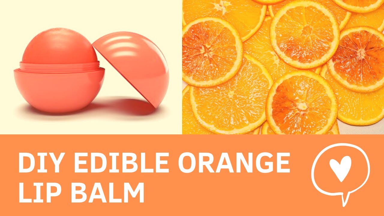 Lip Balm That You Can Eat Too! Easy Homemade Edible Lip Balm YouTube