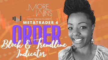 Metatrader 4 Indicators   Order Block Indicator – Auto Trend Lines