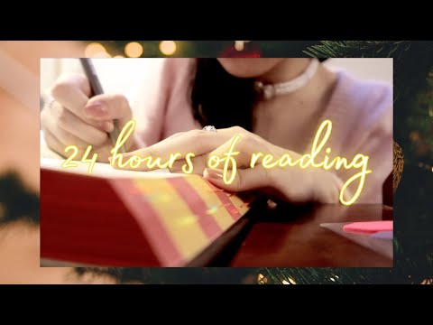 READING FOR 24 HOURS! [VLOG] | Euodias