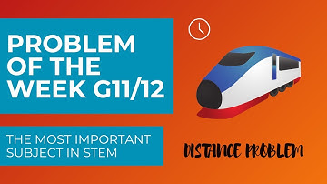 Stay on Track - Problem of the Week 2021