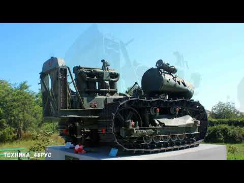 Трактор С-60 Сталинец простоял под землей 74 года. Крым. Трактор - памятник