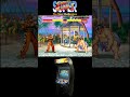 E. HONDA VS DEEJAY SUPER STREET FIGHTER II ARCADE #SHORT