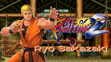 Ryuuko no ken 2 / Art of Fighting 2 (Arcade) - Ryo Sakazaki