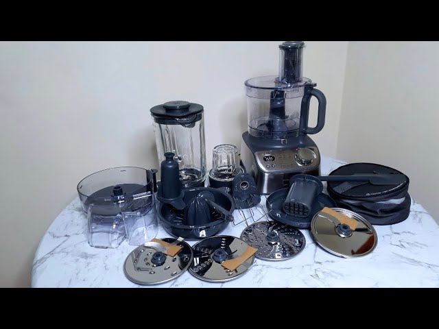 FP4200BC  3-in-1 Easy Assembly 8-Cup Food Processor, Black