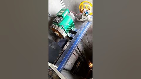 1mps Gearless lift #Elevators_Installations