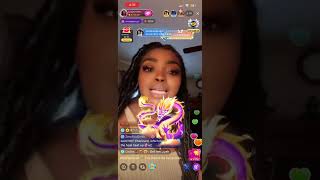 LIYAH GOES OFF ON ARI AND TRANS COMMUNITY #bigo #bigolive #bigolivevideo