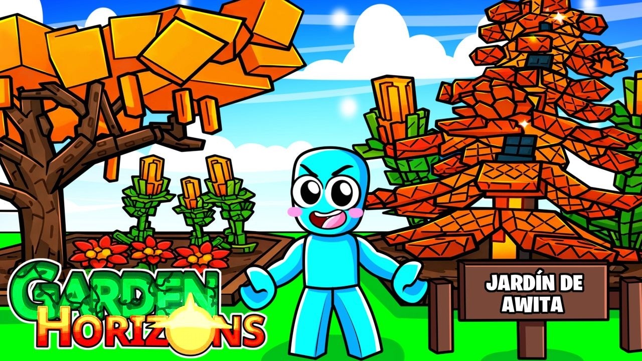 Gasté $684.527.726 en el MEJOR JARDÍN en GARDEN HORIZONS en Roblox!