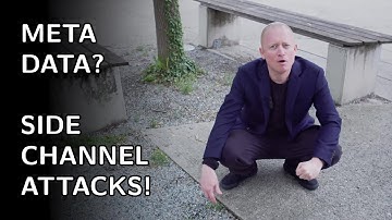 Meta Data? Side-Channel Attacks!