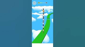 Tower Run 🗼 New Update level 16 😍 (Android iOS) gameplay #short #viralshorts