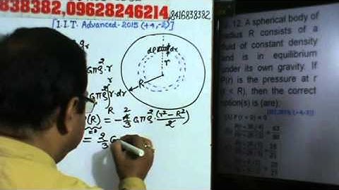 IIT Advanced 2015, Q.No.12 , paper-II ,  video solution(PHYSICS)