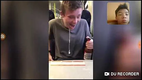 Shawn masters challange try not to laught