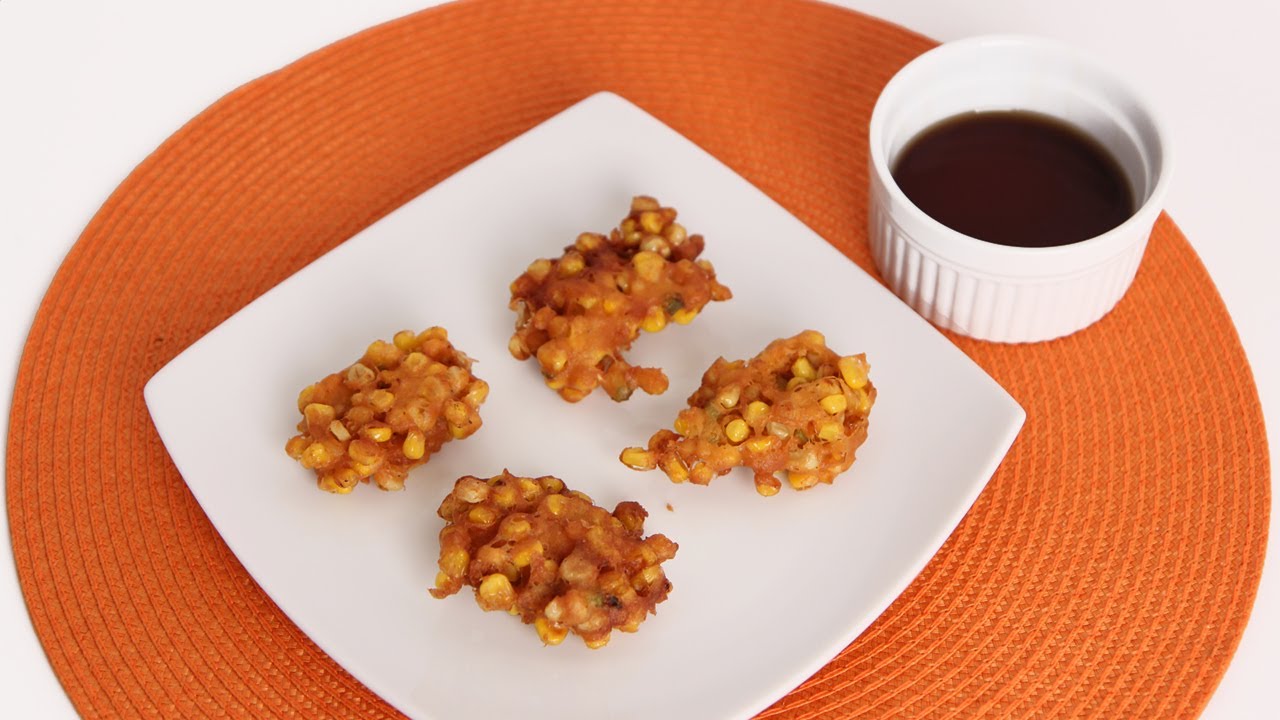 Corn Fritters Recipe - Laura Vitale - Laura in the Kitchen Episode 603