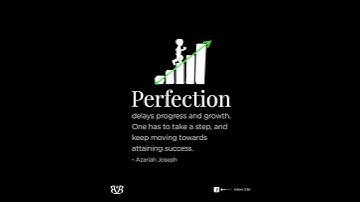 Why Progress Beats Perfection: Inspiring Quotes